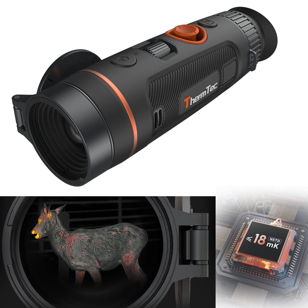 ThermTec WILD 635 Wärmebild-Handgerät Monokular