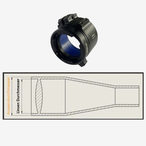 RUSAN MAR Modular Adapter 30mm - 67mm