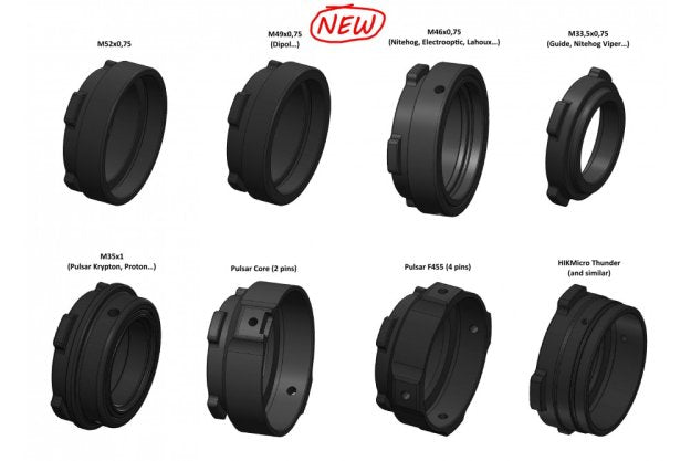Rusan MAR Modular-Verbinder / MCR Connector für Vorsatzgeräte
