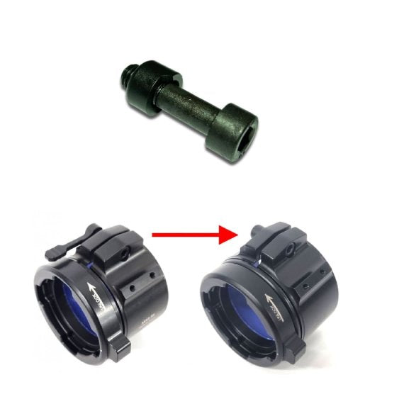 Festmontage Umbau-Kit für alle Rusan Adapter