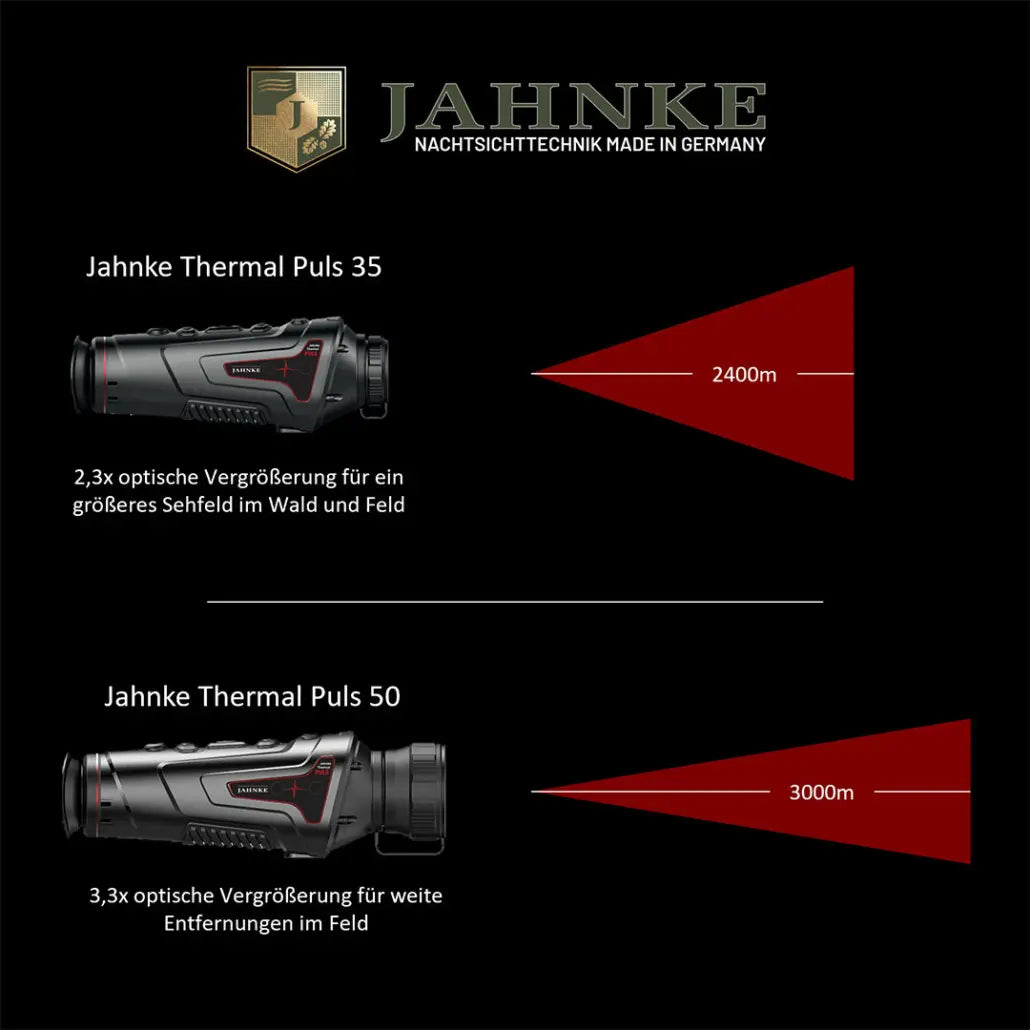 Jahnke Thermal PULS 50 Wärmebild-Handgerät Monokular