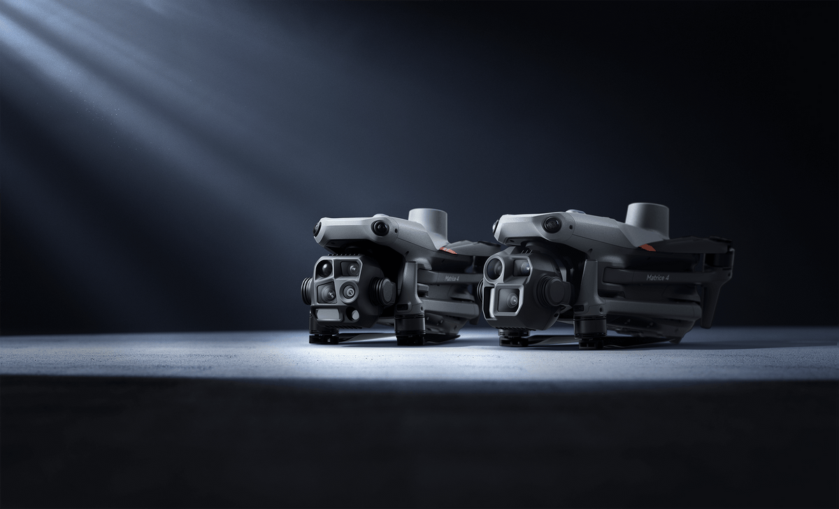 DJI Matrice 4T Wärmebilddrohne