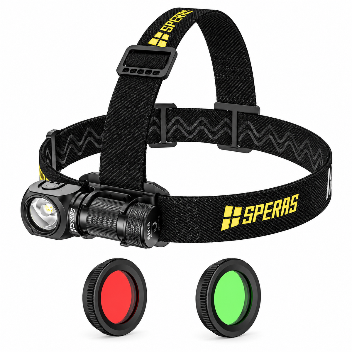SPERAS SH16 Professional Stirnlampe
