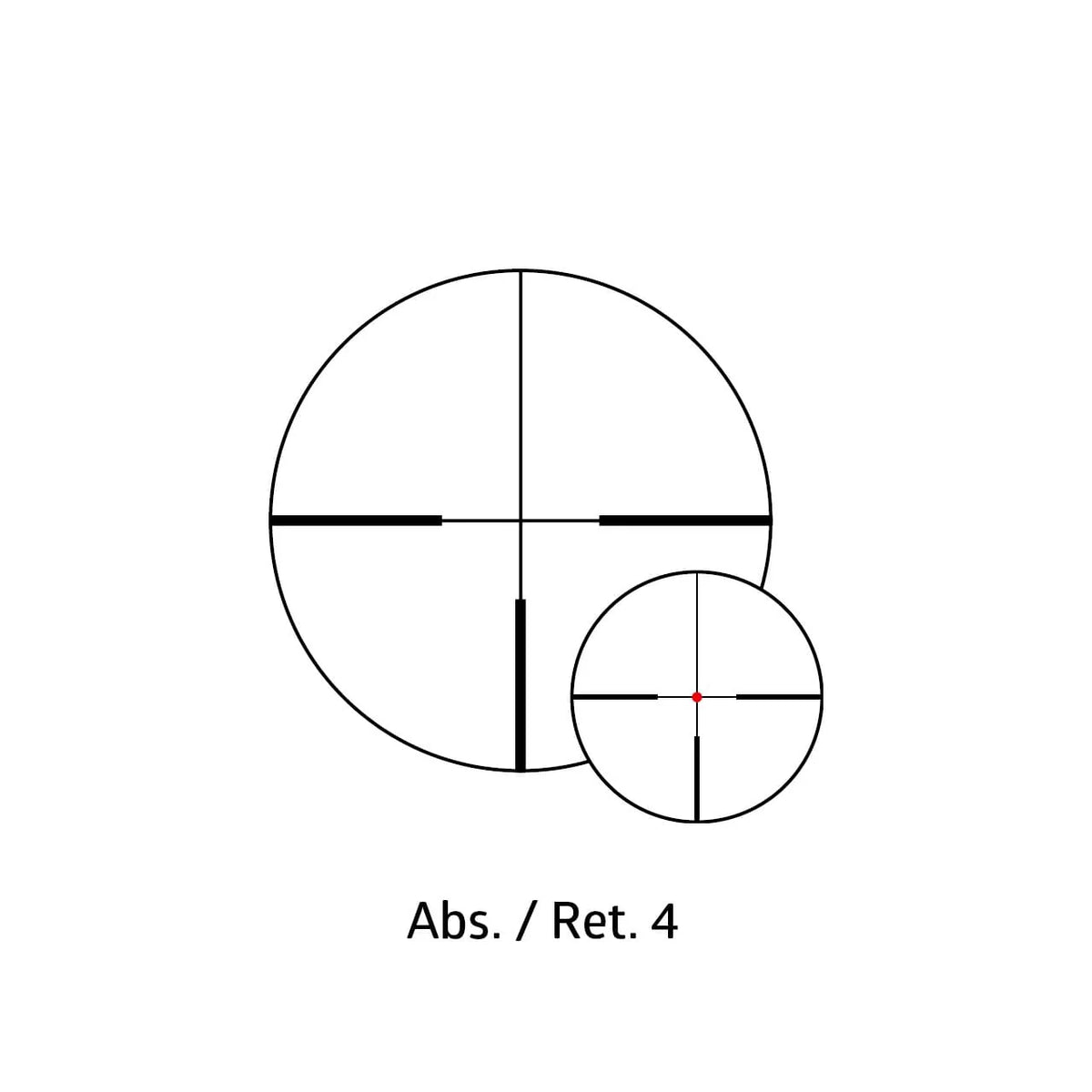 NOBLEX NZ6 3–18x56 inception – optional mit Montageschiene