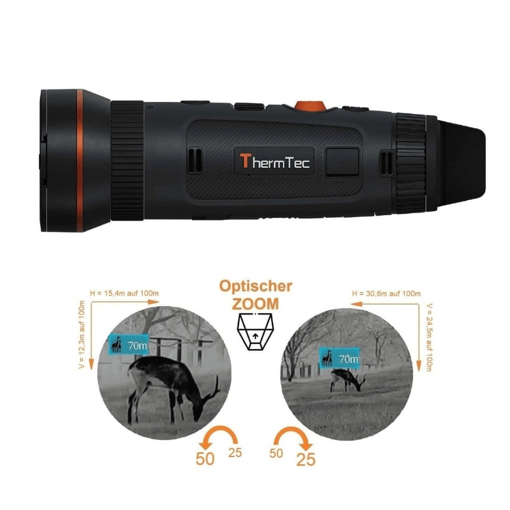 ThermTec Wild 650DL Pro Wärmebild-Handgerät Monokular