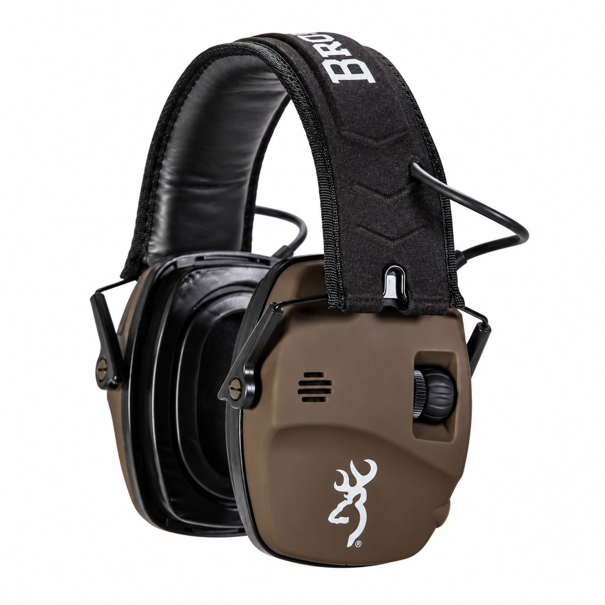 Browning Gehörschutz, BDM BLUETOOTH, schwarz/olive