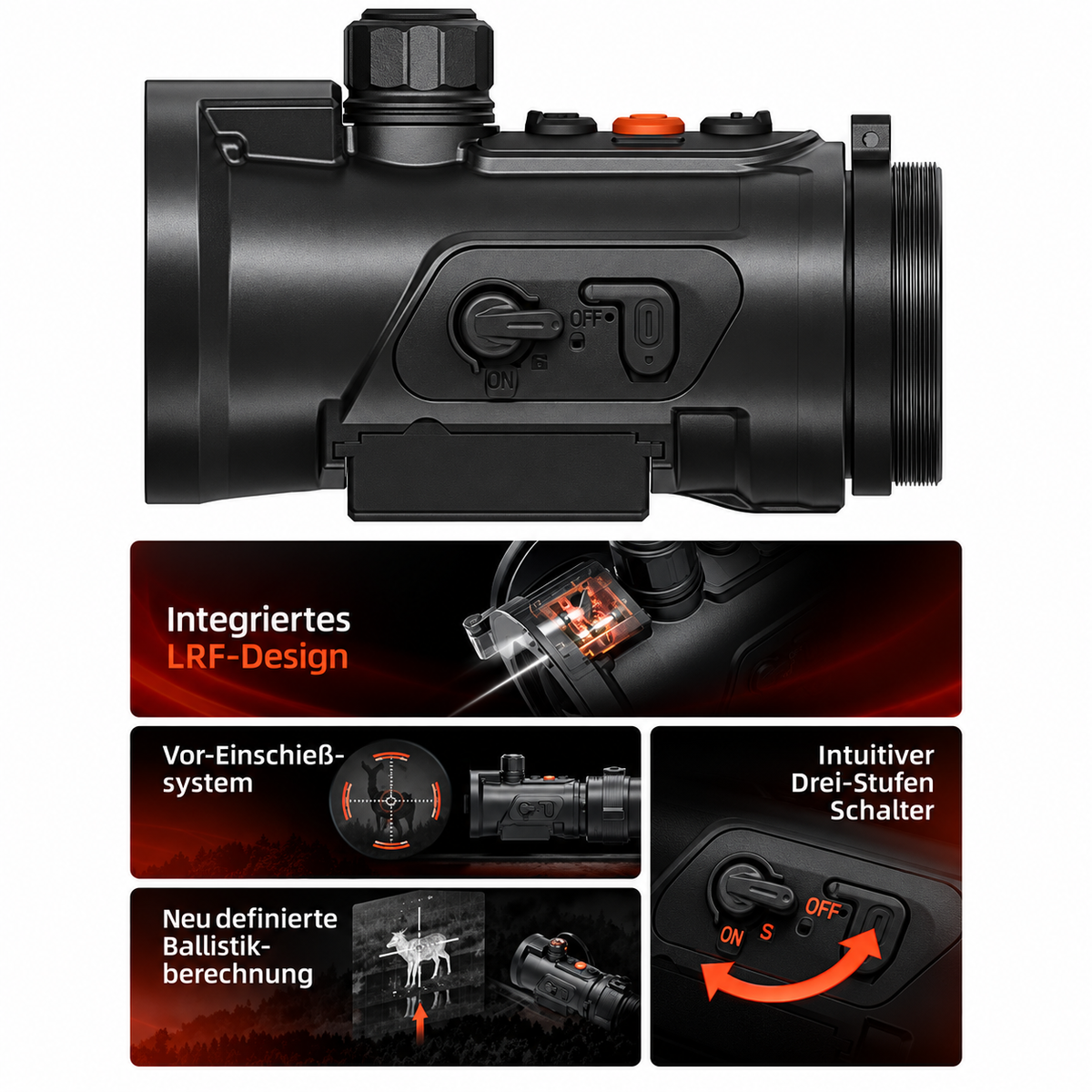 Hunt 635L Pro LRF