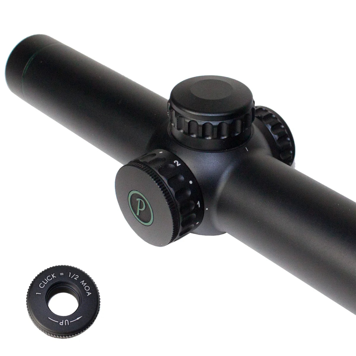 Professor Optiken Ammersee - 1-6x24 HD V2, Leuchtfaser-Absehen 4 - für Drückjagd