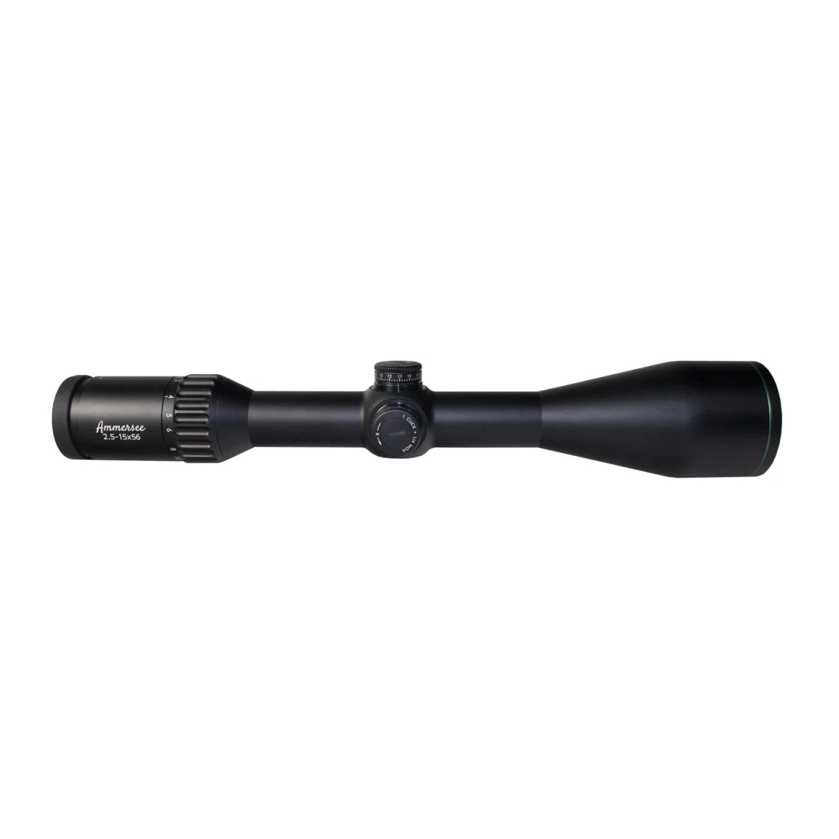 Professor Optiken Ammersee - 2,5-15x56 HD V2, Leuchtfaser-Absehen 4