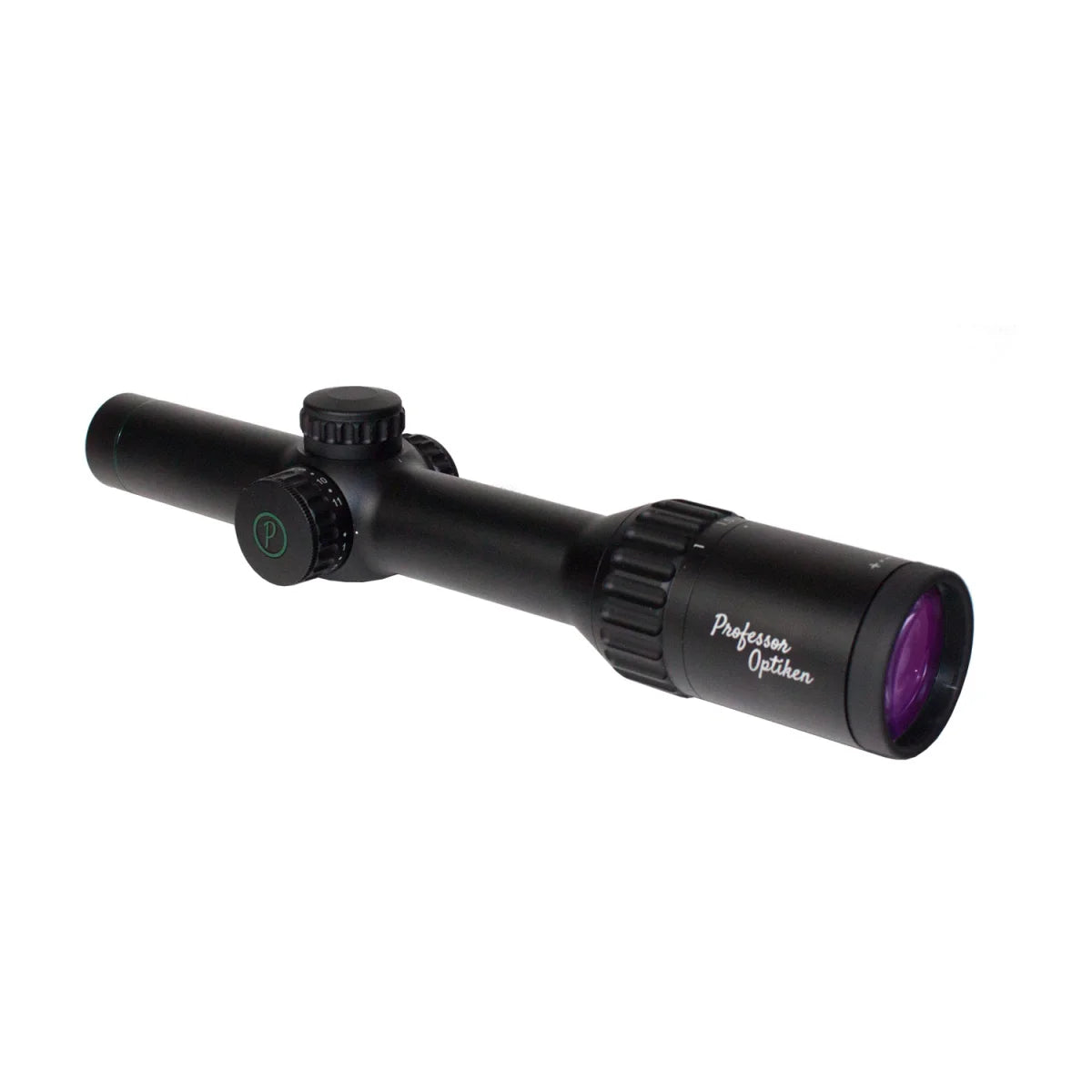 Professor Optiken Bodensee - 1-10x24 ED, Leuchtfaser-Absehen 4 - für Drückjagd