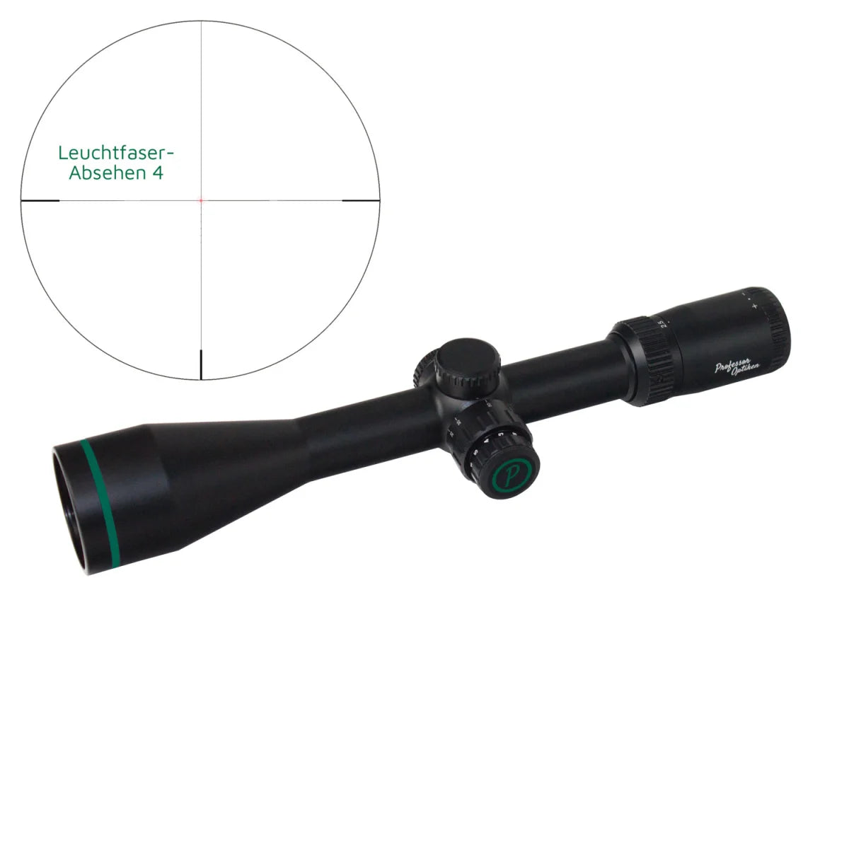 Professor Optiken Staffelsee - 2-12x50 LD V2, Leuchtfaser-Absehen 4