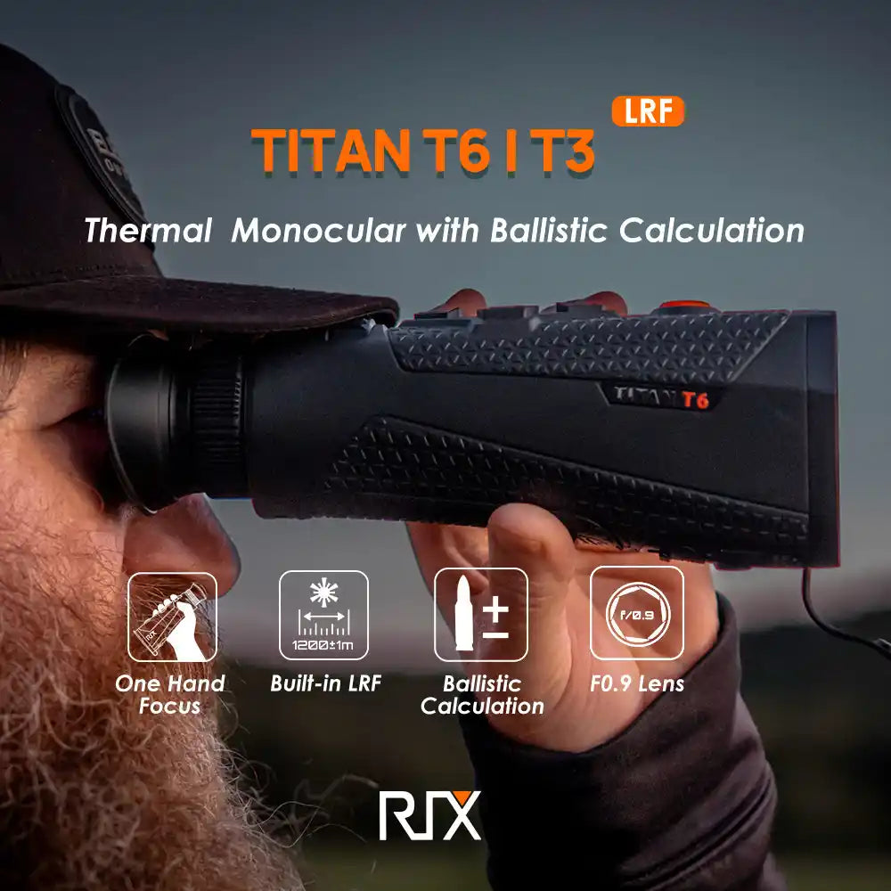 RIX Titan T6 Wärmebild-Handgerät Monokular