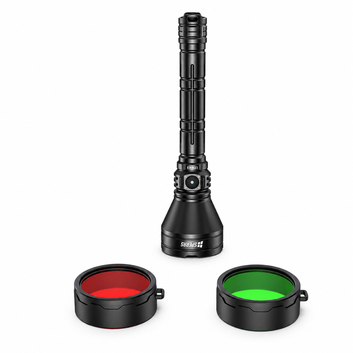 SPERAS T217 V3 3000 lm Jagdtaschenlampe