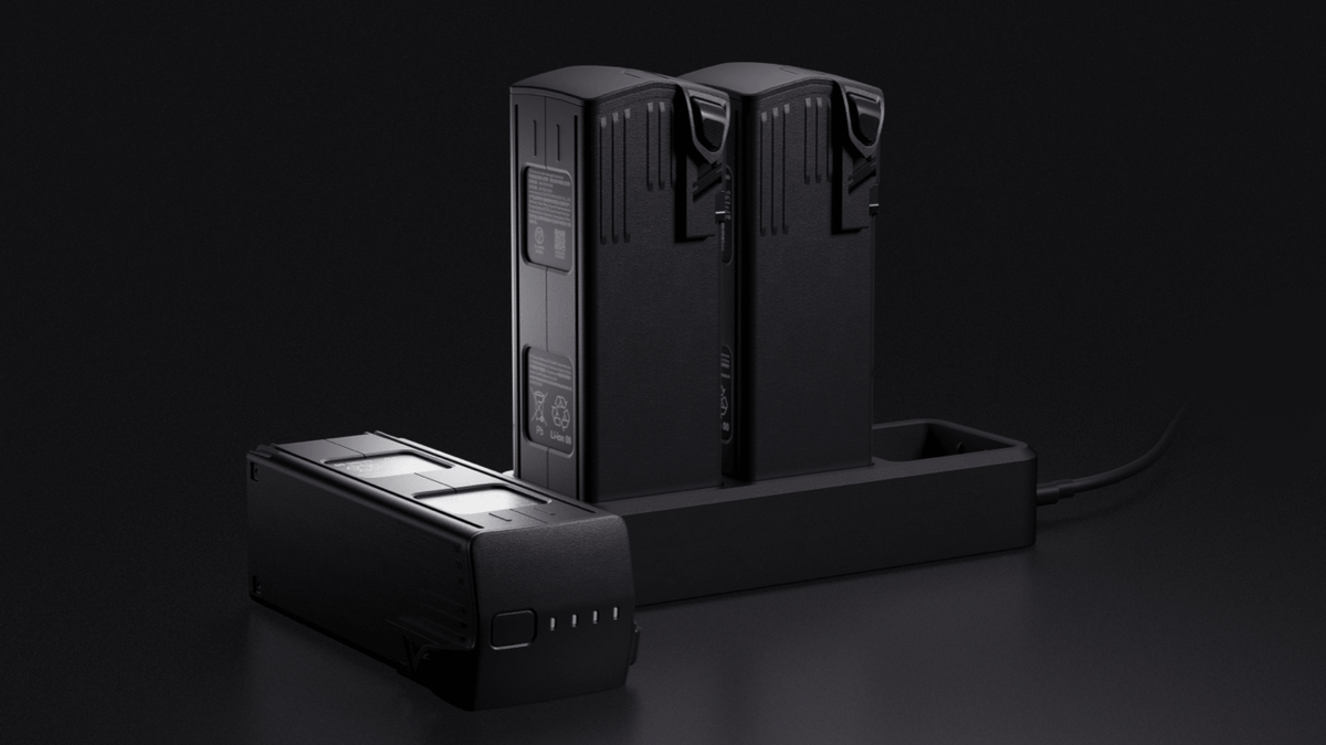 DJI Mavic 3 Enterprise Series Battery Kit – 3 Akkus + 100W Ladehub