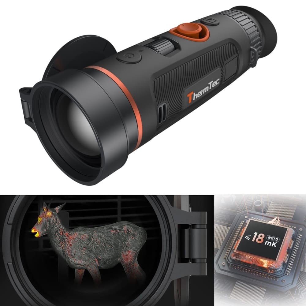 ThermTec WILD 650 Wärmebild-Handgerät Monokular