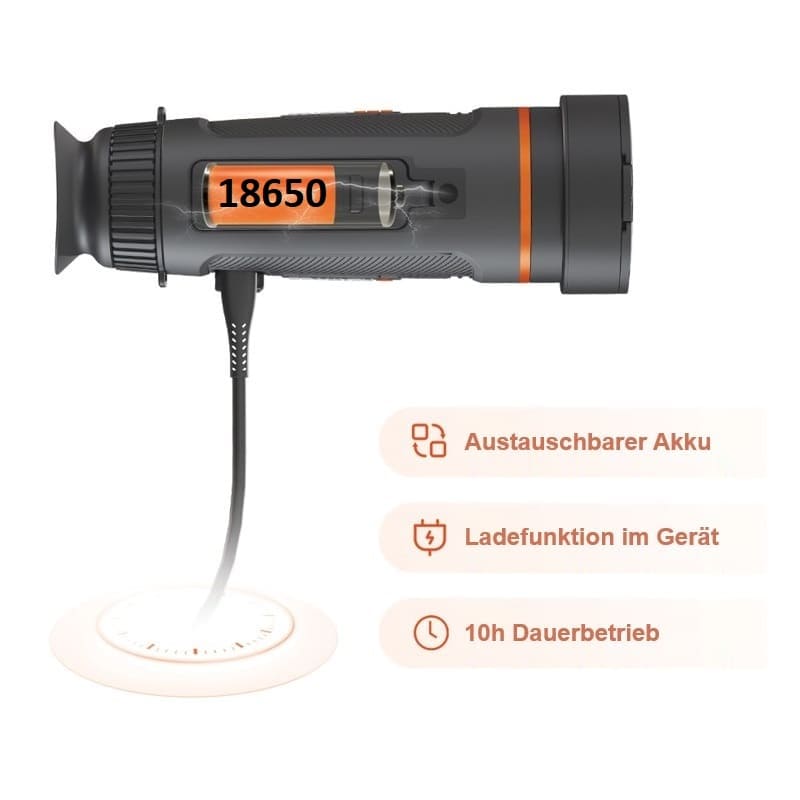 ThermTec WILD 650 Wärmebild-Handgerät Monokular