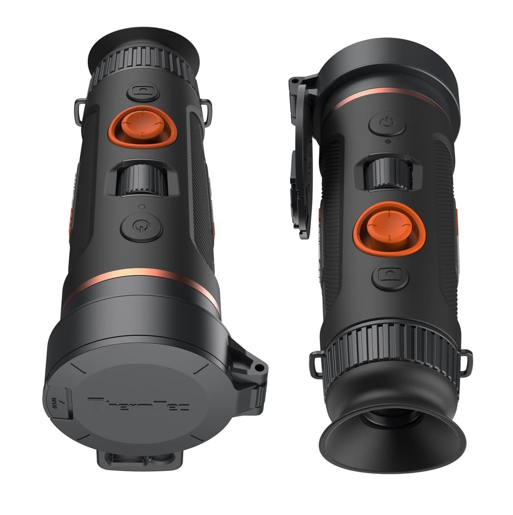ThermTec WILD 650L mit LRF Wärmebild-Handgerät Monokular
