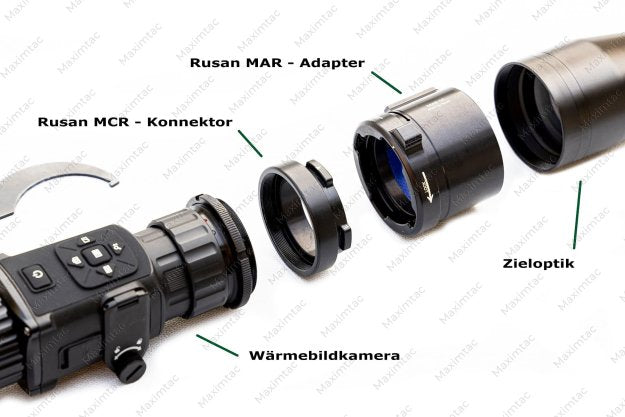 RUSAN MAR Modular Adapter 30mm - 67mm