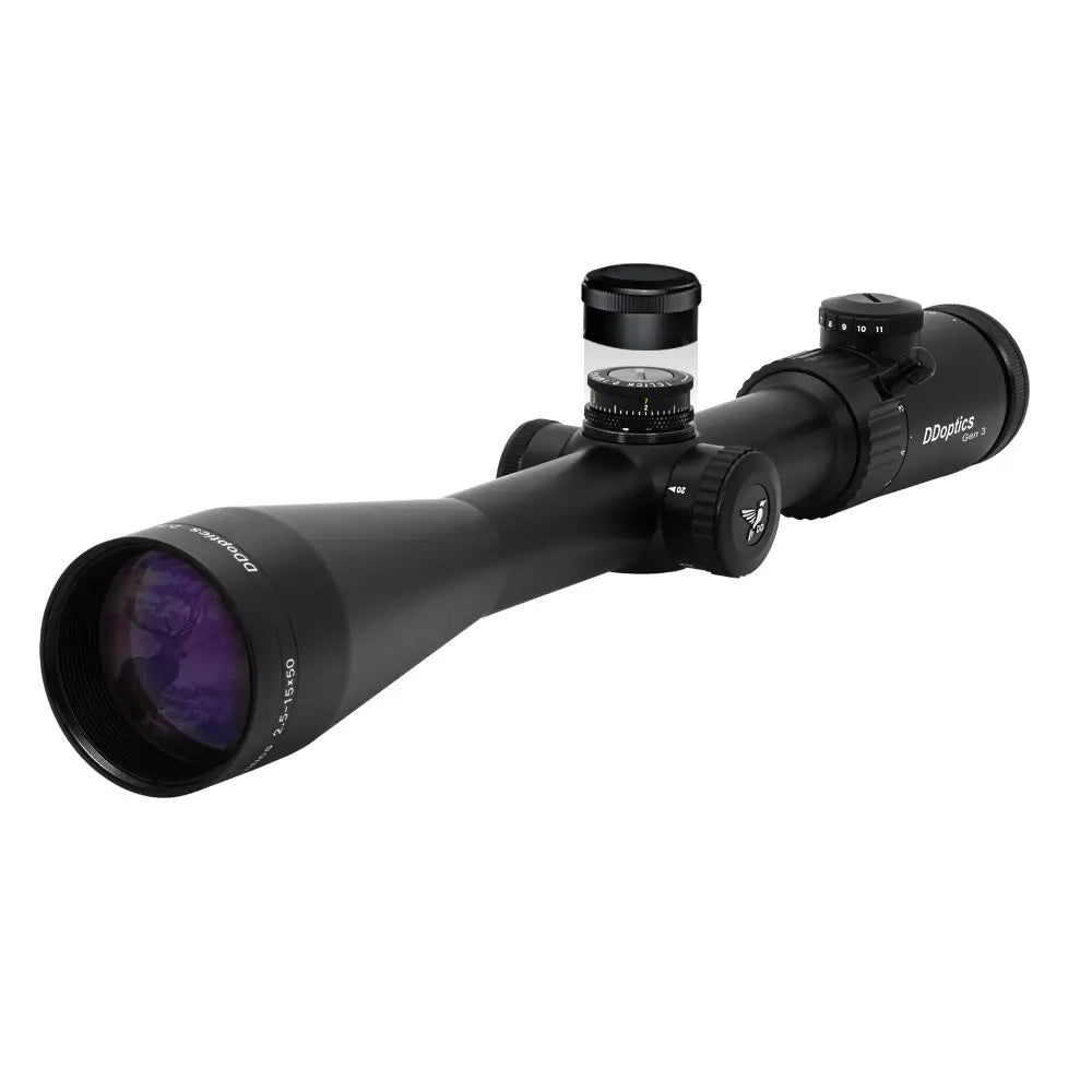 DDOptics Nighteagle V6 2,5-15x50 | Gen3