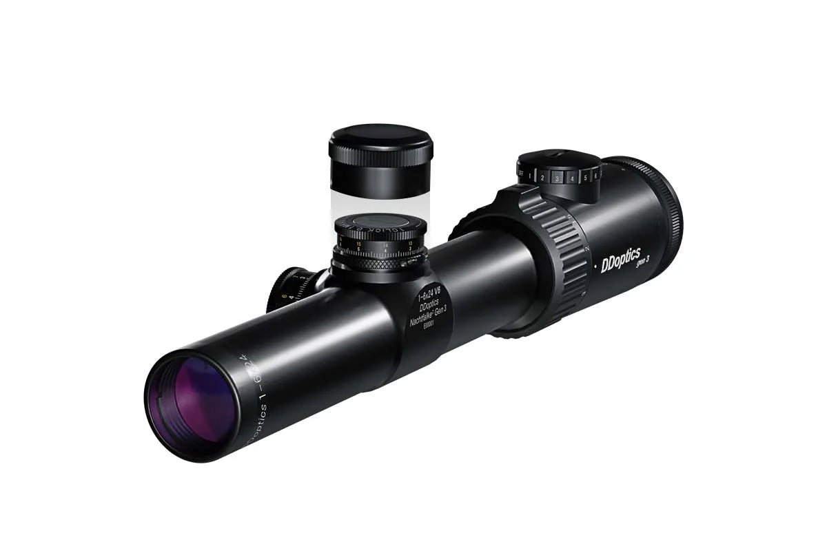 DDOptics Nighteagle V6 1-6x24 Gen3 MRAD