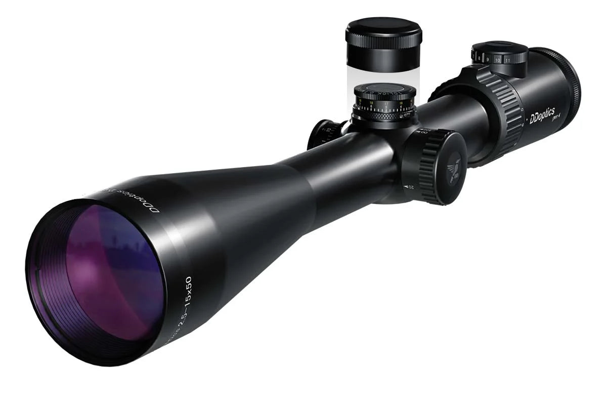 DDOptics Nighteagle V6 2,5-15x50 NFX | Gen3