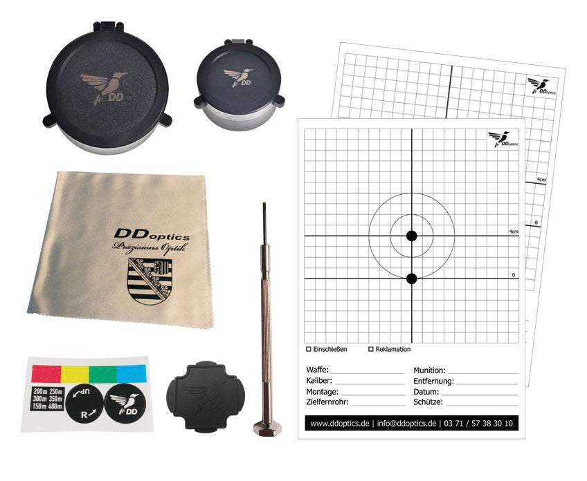 DDOptics Nighteagle V6 5-30x50 NFX | Gen3