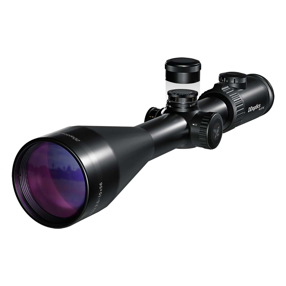 DDOptics Nighteagle V6 2,5-15x56 NFX | Gen3
