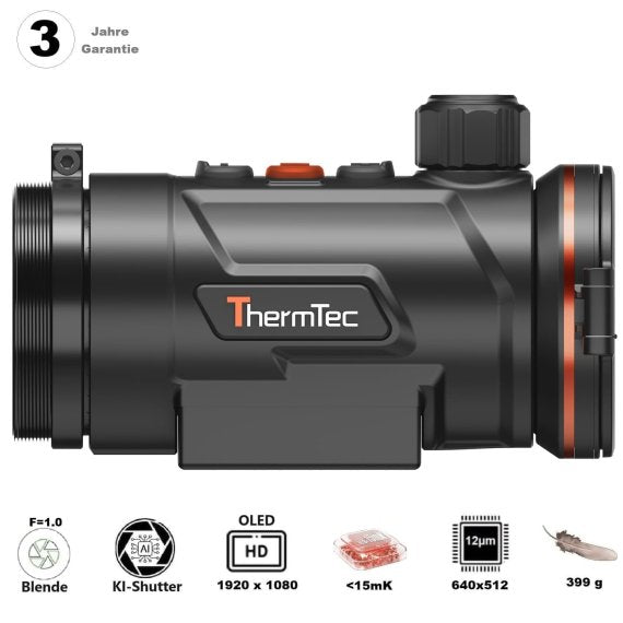 ThermTec Hunt 650 Pro Wärmebild-Vorsatzgerät