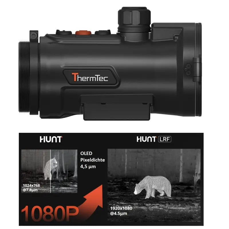 ThermTec Hunt 650L Pro Wärmebild-Vorsatzgerät