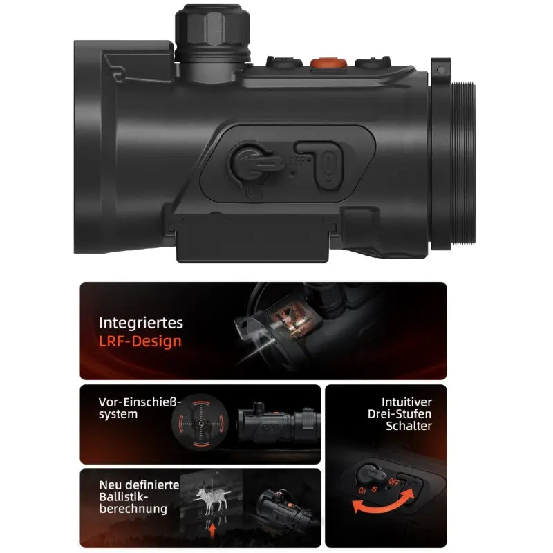 ThermTec Hunt 650L Pro Wärmebild-Vorsatzgerät