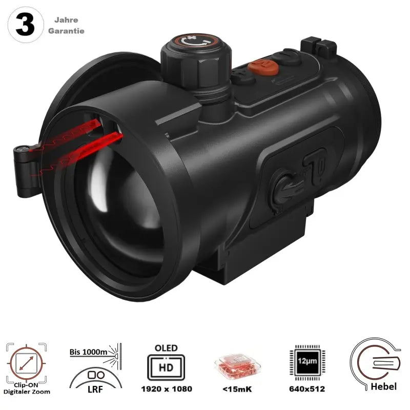 ThermTec Hunt 650L Pro Wärmebild-Vorsatzgerät