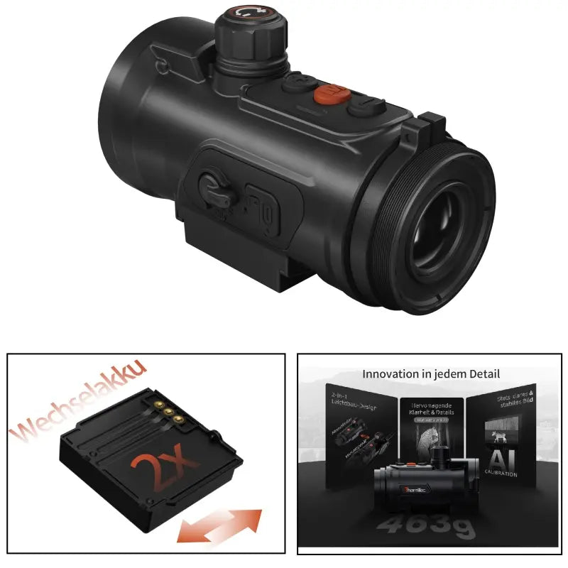 ThermTec Hunt 650L Pro Wärmebild-Vorsatzgerät