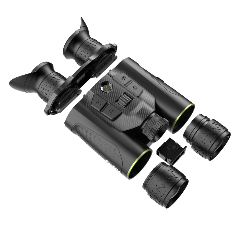 PIXFRA Draco D335-4K LRF Wärmebild-Handgerät Binokular