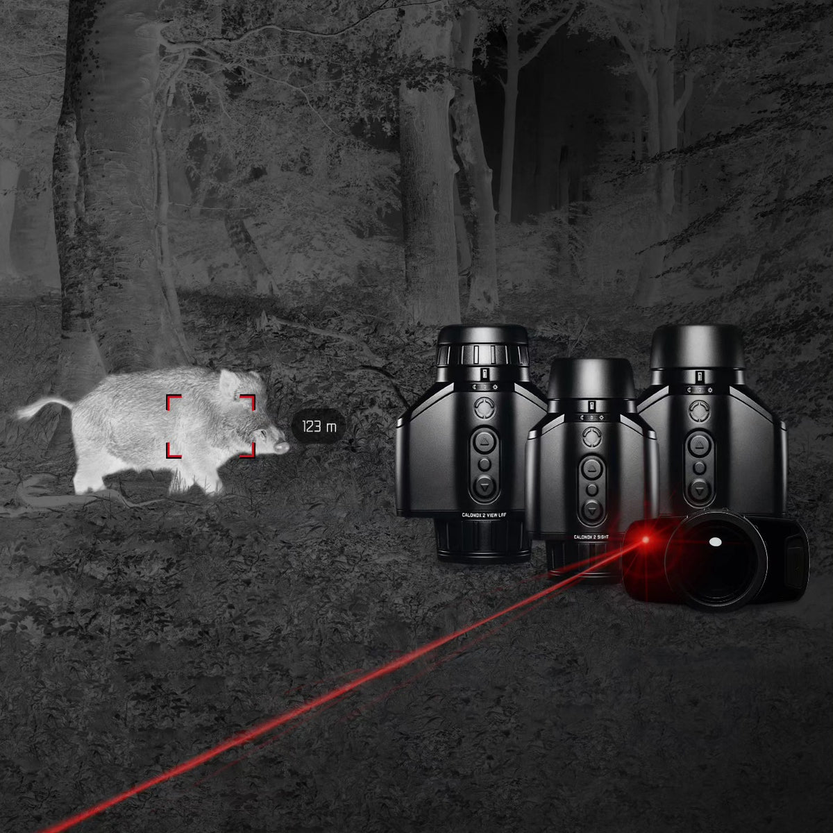 LEICA Calonox 2 Sight LRF Wärmebild-Vorsatzgerät