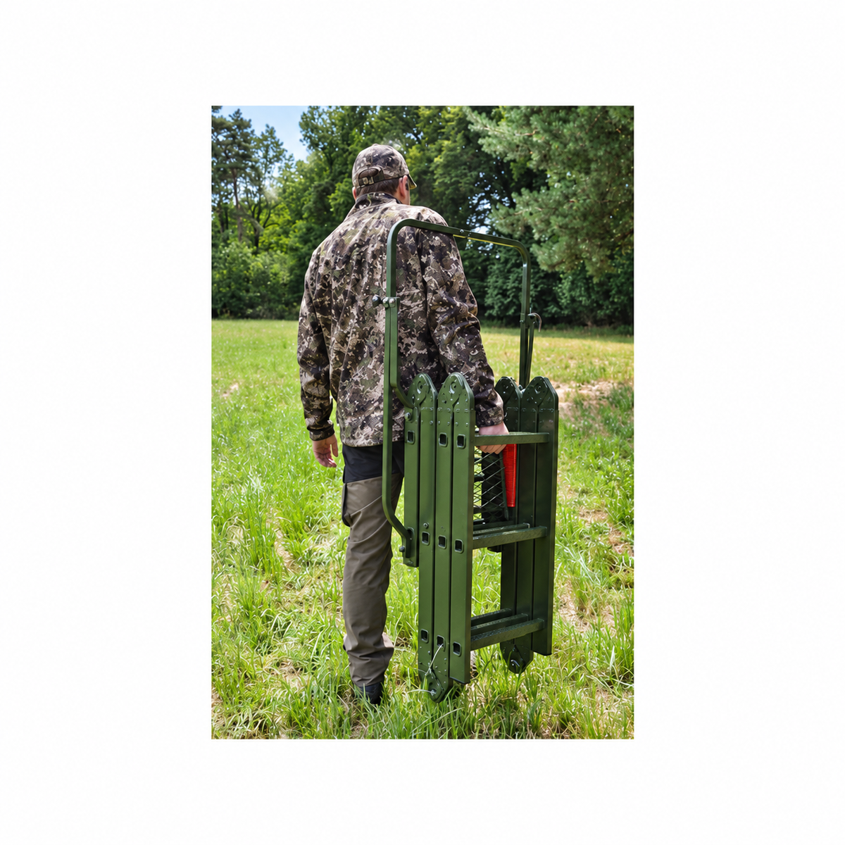 Farm-Land Ansitzleiter klappbar