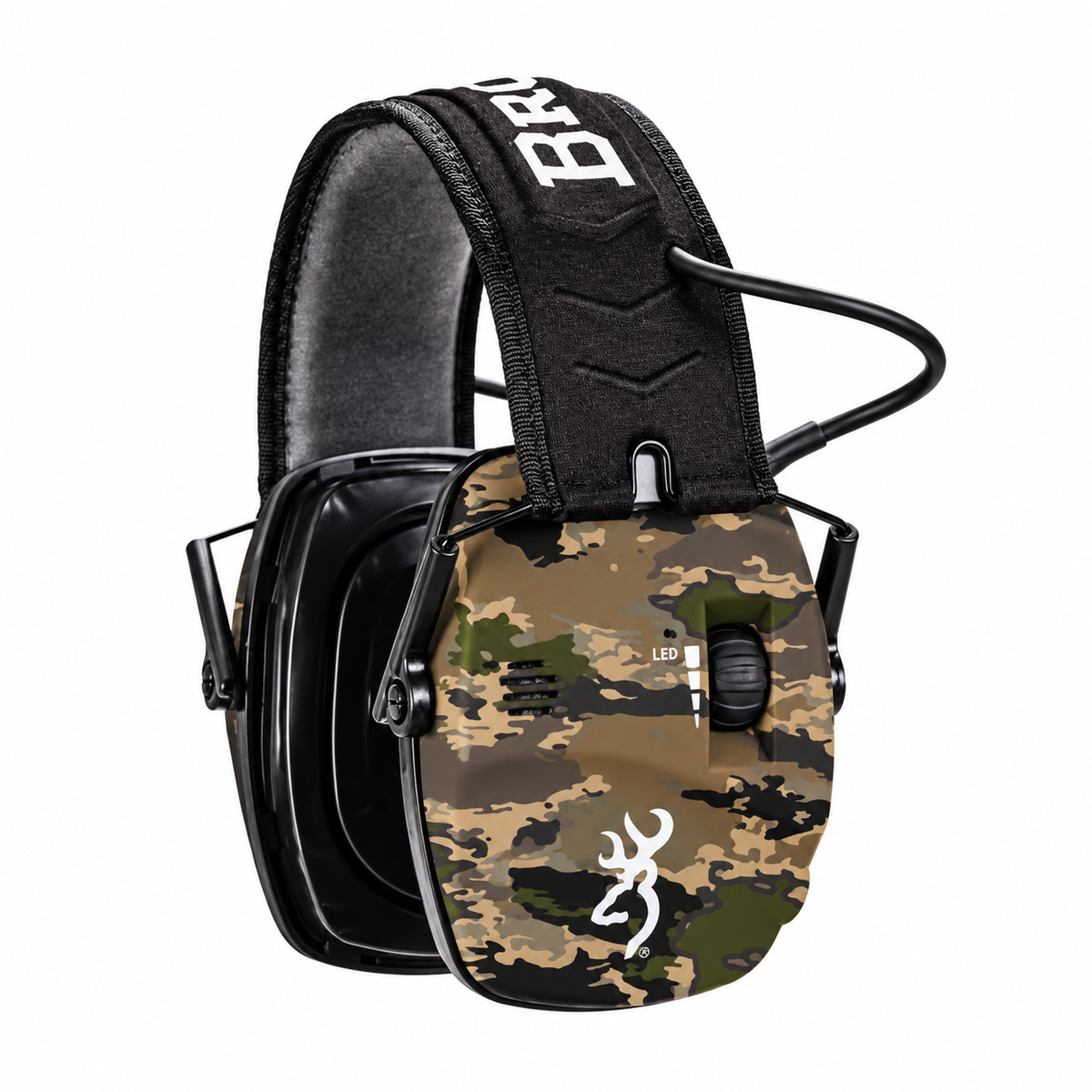 Browning Gehörschutz, BDM, CAMO OVIX-Tarnmuster