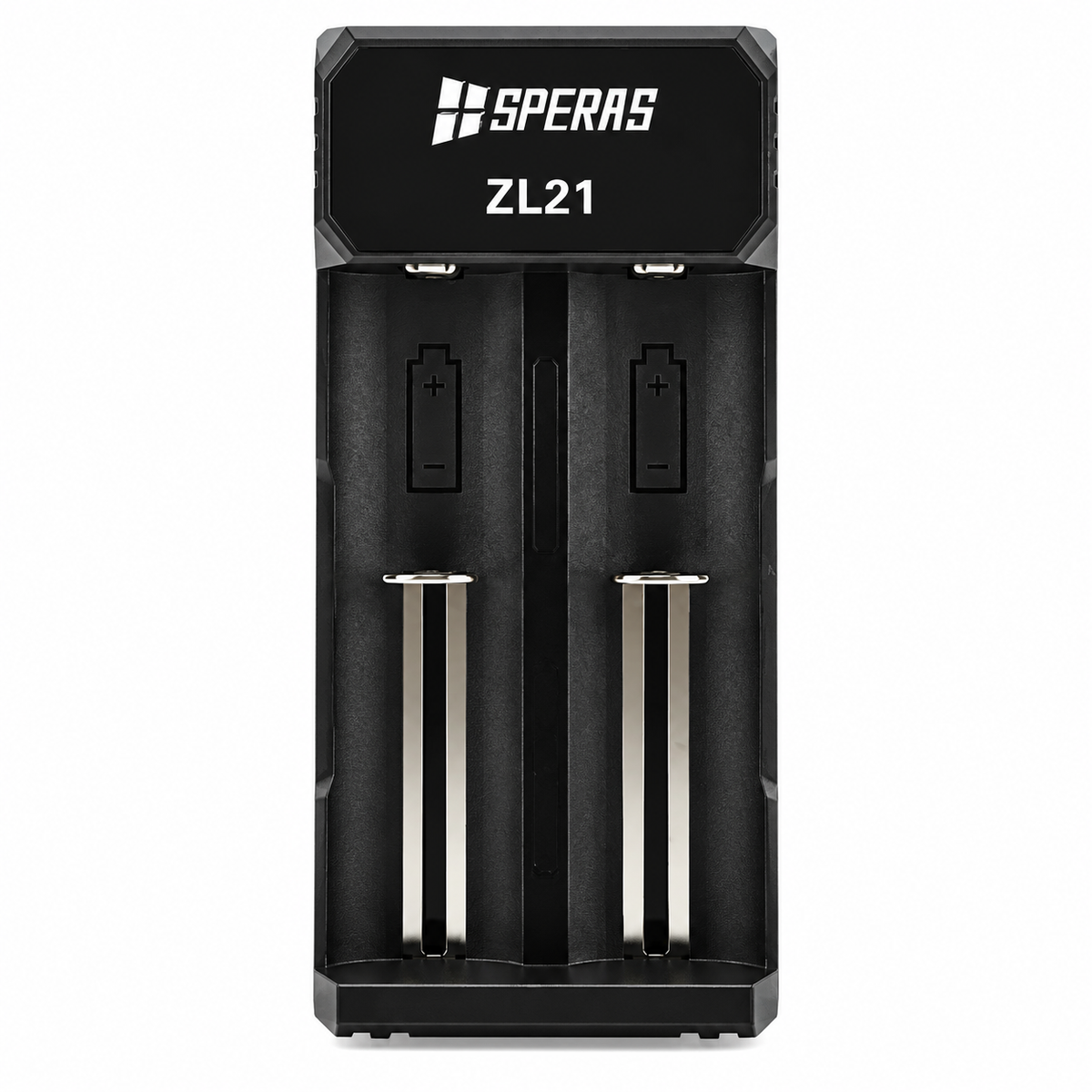Speras ZL21 Ladegerät mit LED Anzeige 2 Slots