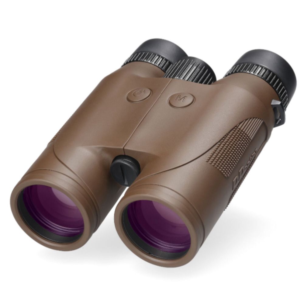 DDoptics Pirschler Range 10x45 braun – Fernglas mit integriertem Entfernungsmesser