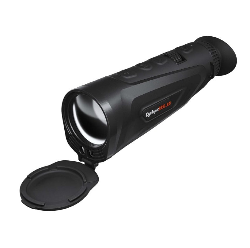 ThermTec Cyclops 335L 3.0 Wärmebild-Handgerät Monokular