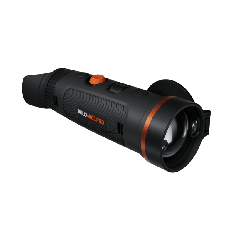 ThermTec WILD 650L Pro Wärmebild-Handgerät Monokular