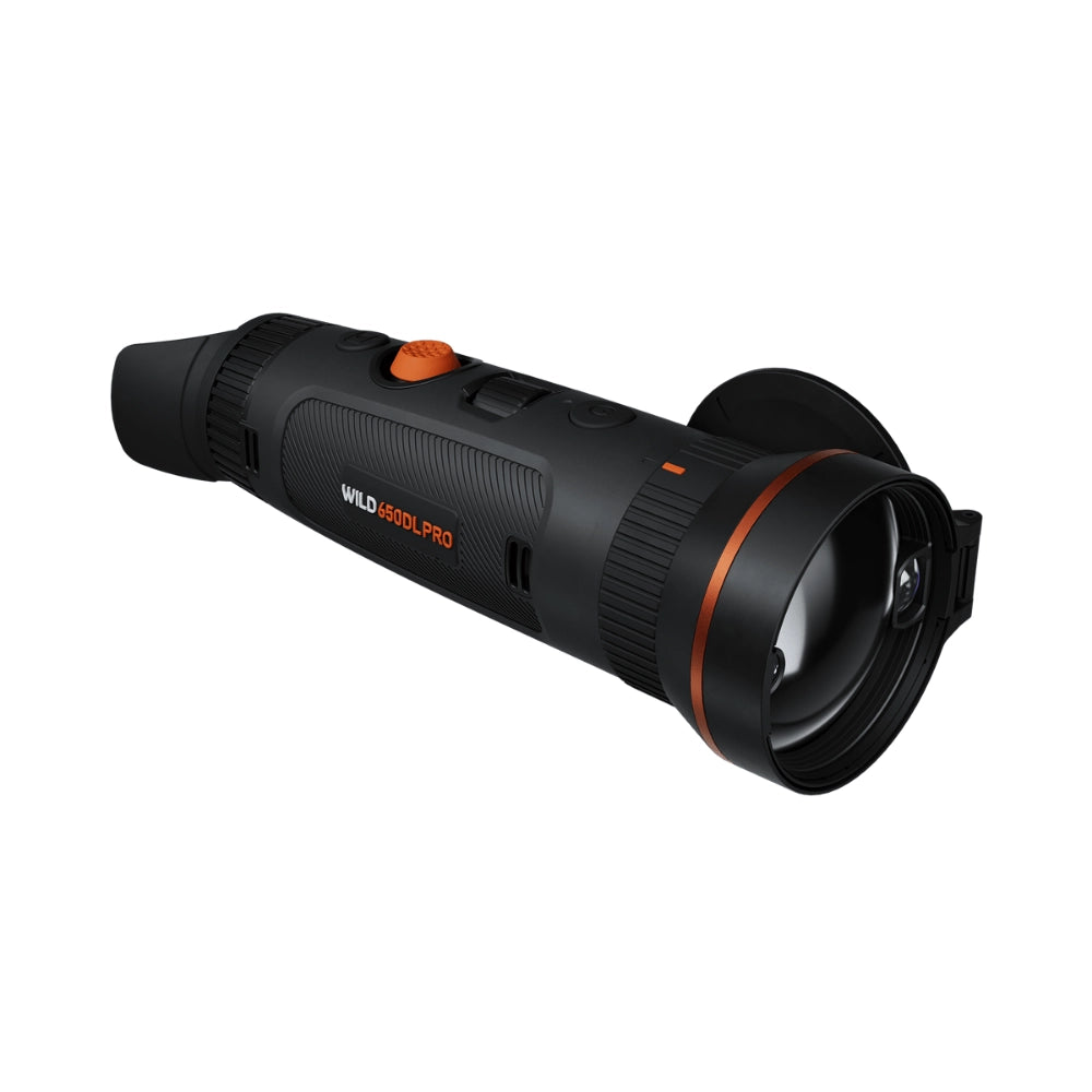 ThermTec Wild 650DL Pro Wärmebild-Handgerät Monokular