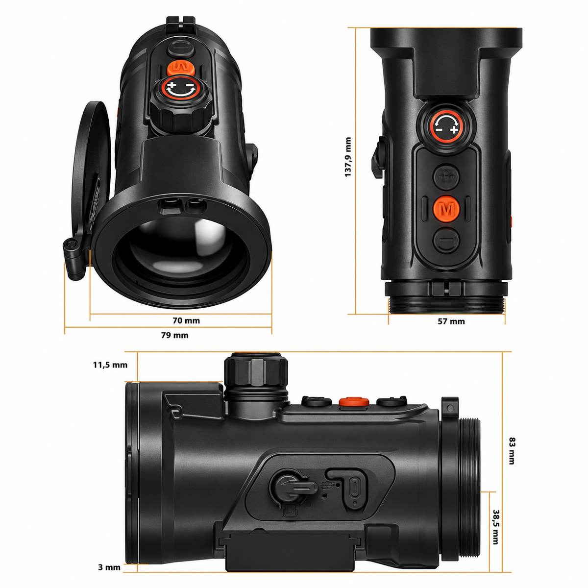 Hunt 635L Pro LRF