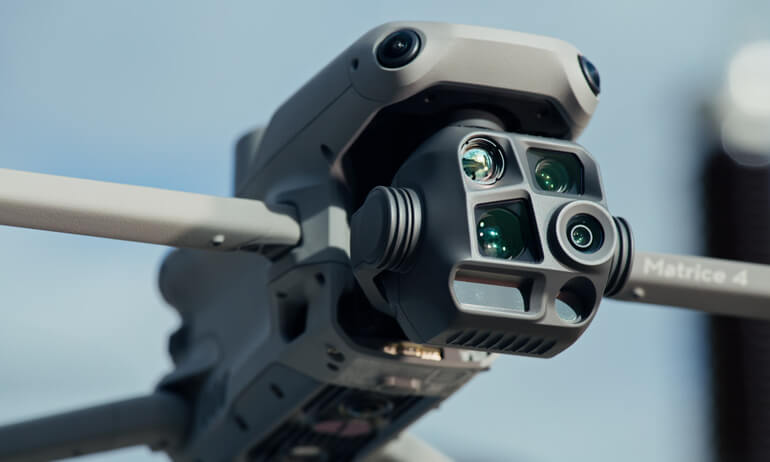 DJI Matrice 4T Wärmebilddrohne