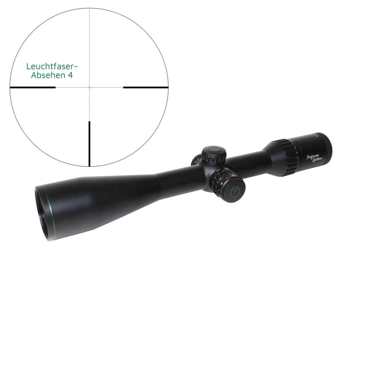 Professor Optiken Ammersee 2,5–15x50 HD V2 – Leuchtfaser-Absehen 4