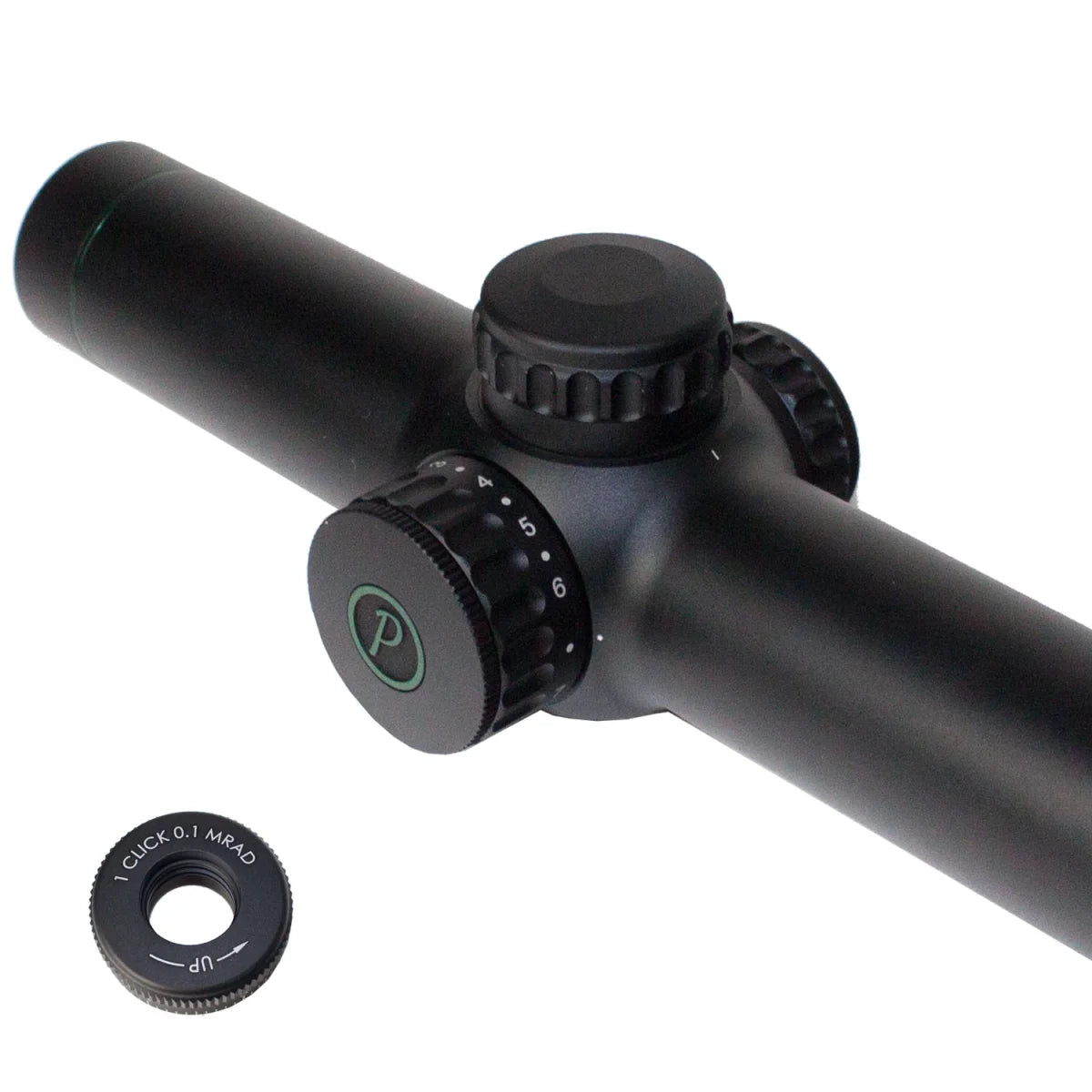 Professor Optiken Bodensee - 1-10x24 ED, Leuchtfaser-Absehen 4 - für Drückjagd