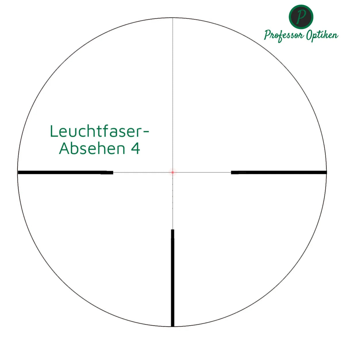 Professor Optiken Bodensee - 1-10x24 ED, Leuchtfaser-Absehen 4 - für Drückjagd