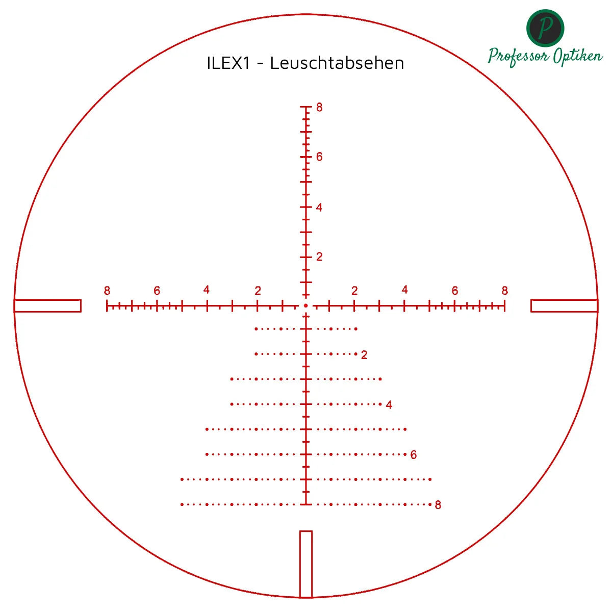 Professor Optiken Müritz - 5-30x56 HD SFP V2, ILEX 1 Leuchtabsehen