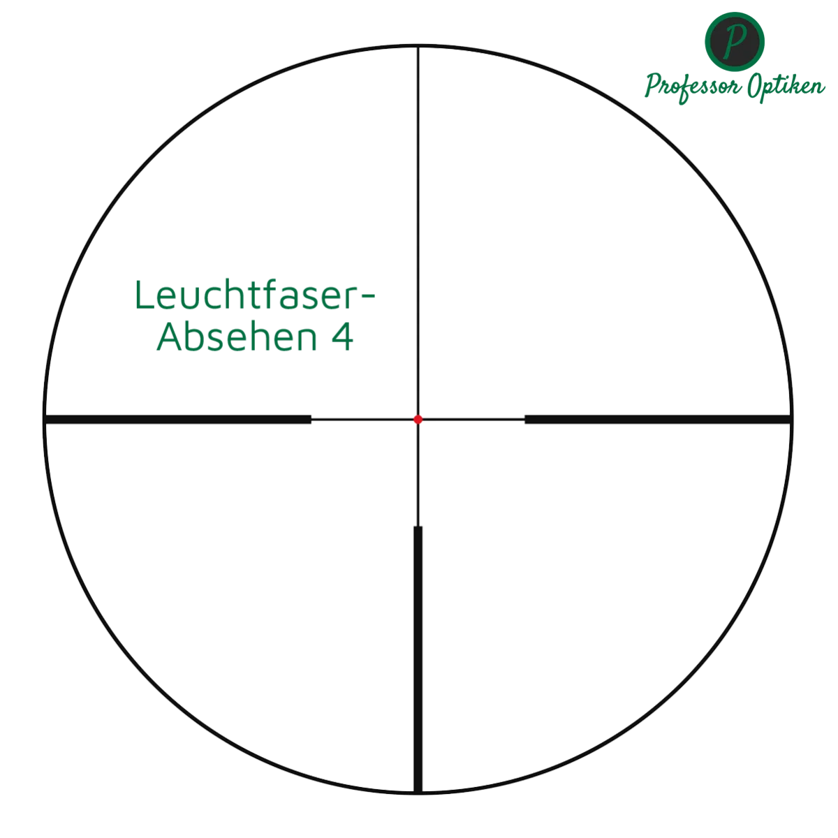 Professor Optiken Staffelsee - 3-18x56 LD V2, Leuchtfaser-Absehen 4
