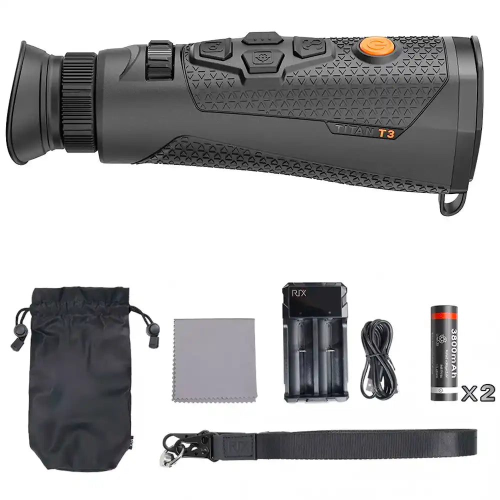 RIX Titan T3 Wärmebild-Handgerät Monokular