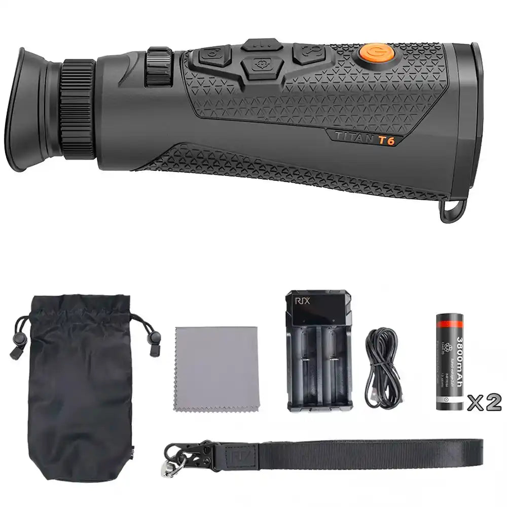 RIX Titan T6 Wärmebild-Handgerät Monokular